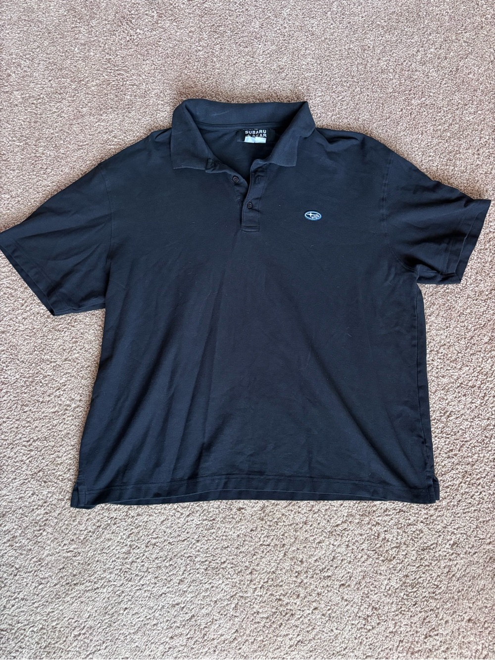 Subaru Gear men’s short sleeve polo